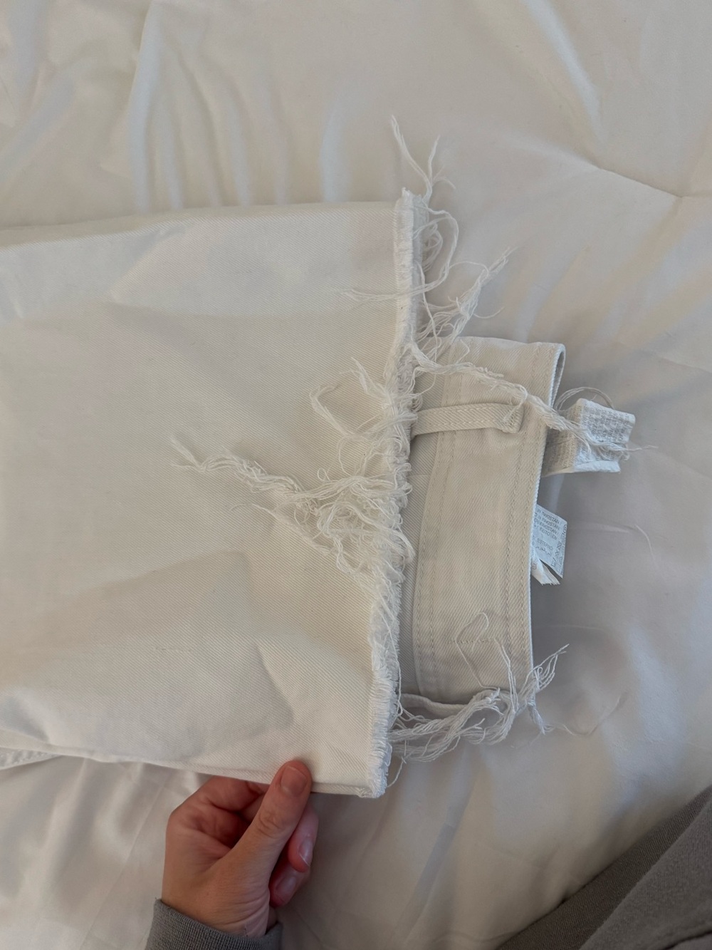 Zara Marine Jeans | White | 6 - Picture 6 of 6